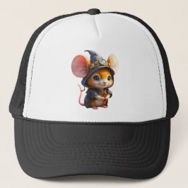 Maanverlichte Bewaarder van Kleine Wonderen.  Trucker Pet
