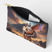 Maanverlichte Bewaker van de Oude Zandduinen. Etui (Open)