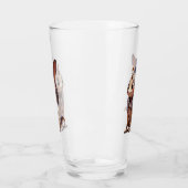 Maanverlichte Bewaker van de Oude Zandduinen. Glas (Links)