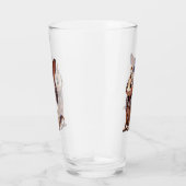 Maanverlichte Bewaker van de Oude Zandduinen. Glas (Rechts)