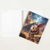 Maanverlichte Bewaker van de Oude Zanden. Planner (Display)