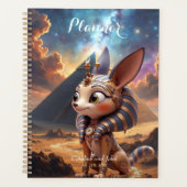 Maanverlichte Bewaker van de Oude Zanden. Planner (Voorkant)