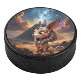 Maanverlichte Bewaker van de Oude Zandgronden. Hockey Puck