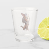 Maanverlichte Bewaker van de Oude Zandgronden. Shot Glas (Achterkant)