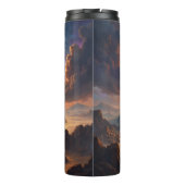 Maanverlichte Bewaker van de Oude Zandgronden. Thermosbeker (Achterkant)