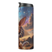 Maanverlichte Bewaker van de Oude Zandgronden. Thermosbeker (Geroteerd rechts)