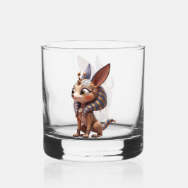 Maanverlichte Bewaker van de Oude Zandgronden. Whisky Glas