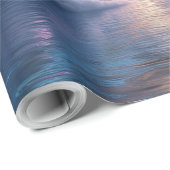 Maanverlichte Bewaker van het Eeuwige Hart. Cadeaupapier (Rol Hoek)