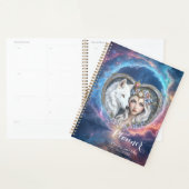 Maanverlichte Bewaker van het Eeuwige Hart. Planner (Display)