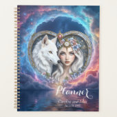 Maanverlichte Bewaker van het Eeuwige Hart. Planner (Voorkant)