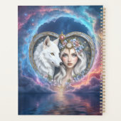 Maanverlichte Bewaker van het Eeuwige Hart. Planner (Achterkant)