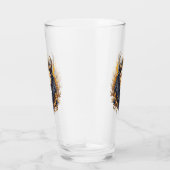 Maanverlichte Bewakers – Kosmische leeuw. Glas (Rechts)