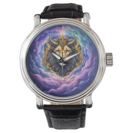 Maanverlichte Bewakers – Kosmische leeuw. Horloge