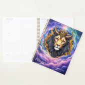 Maanverlichte Bewakers – Kosmische leeuw. Planner (Display)