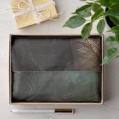 Maanverlichte Bloesem Tissuepapier (Geschenk)