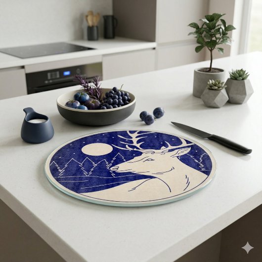 Maanverlichte Bok Snijplank