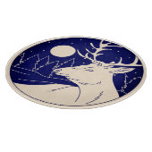 Maanverlichte Bok Snijplank (Hoek)