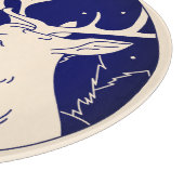 Maanverlichte Bok Snijplank (Hoek)