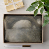 Maanverlichte Boom Lezer Decoupage Tissuepapier (Geschenk)