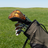 Maanverlichte Boom van de Gloeiende Eeuwigheid Golfheadcover (Insitu)