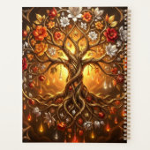 Maanverlichte Boom van de Gloeiende Eeuwigheid. Planner (Achterkant)