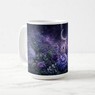Maanverlichte Botanica Halvemaan Tuin Koffiemok