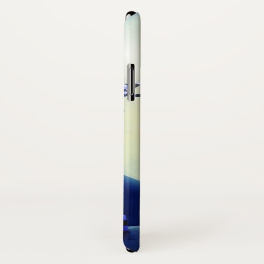 maanverlichte buitenbeentje Case-Mate iPhone case (Achterkant / rechts)