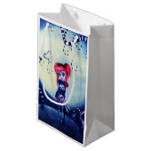 maanverlichte buitenbeentje klein cadeauzakje (Voorkant Gekanteld)