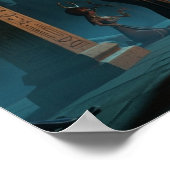 maanverlichte ceremonie poster (Hoek)