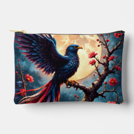 Maanverlichte Crimsonwing – Mystische Fantasie Vog Etui