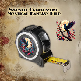 Maanverlichte Crimsonwing – mystische fantasievoge Rolmaat