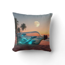 Maanverlichte dolfijnen: oceaangloed in een fles &