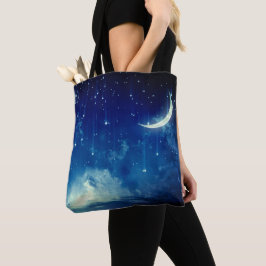 MAANVERLichte DROOMTAS | PERSOONLIJKE HEMELSE Tote Bag