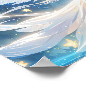 Maanverlichte Engel van Twilight Poster (Hoek)