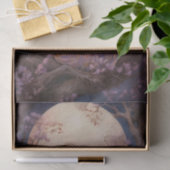Maanverlichte Fantasie Meisje Tissuepapier (Geschenk)