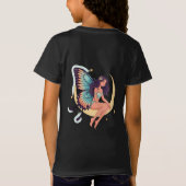 maanverlichte fee t-shirt (Achterkant)