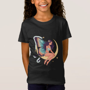 maanverlichte fee t-shirt