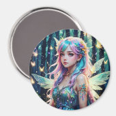 maanverlichte fluisteringen magneet (Voorkant / Achterkant)