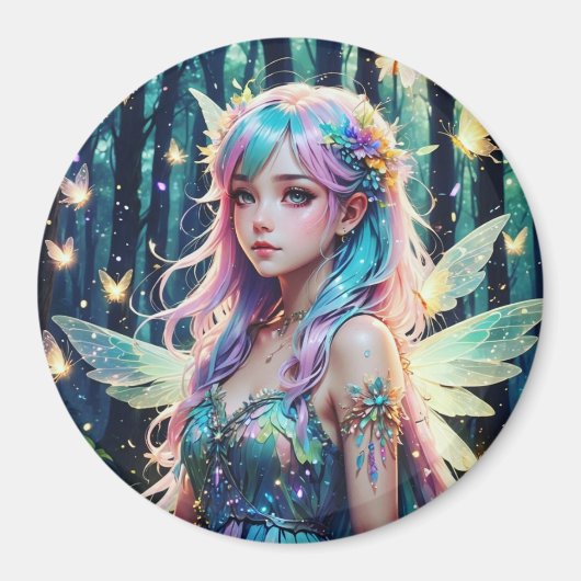 maanverlichte fluisteringen magneet (Voorkant)