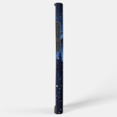 Maanverlichte Forest-telefoonhoesje Samsung Galaxy Hoesje (Rechterkant)