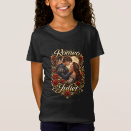 Maanverlichte geliefden in Verona T-shirt