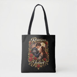 Maanverlichte geliefden in Verona Tote Bag