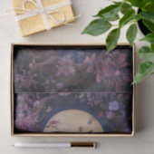 Maanverlichte Gotische Konijn Fantasy Tissuepapier (Geschenk)