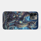 Maanverlichte Hemelse Draken en Kasteel Case-Mate iPhone Case (Achterkant (horizontaal))