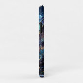 Maanverlichte Hemelse Draken en Kasteel Case-Mate iPhone Case (Achterkant/rechts)