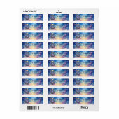 Maanverlichte Hemelse Harp – Dromerige Kosmische F Etiket (Full Sheet)