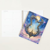 Maanverlichte Hemelse Harp – Dromerige Kosmische F Planner (Display)