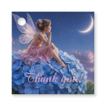Maanverlichte Hortensia Elf Dank je