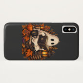 Maanverlichte Huilende Wolf Halloween | Gothische  Case-Mate iPhone Case (Achterkant (horizontaal))