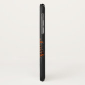 Maanverlichte Huilende Wolf Halloween | Gothische  Case-Mate iPhone Case (Achterkant/links)